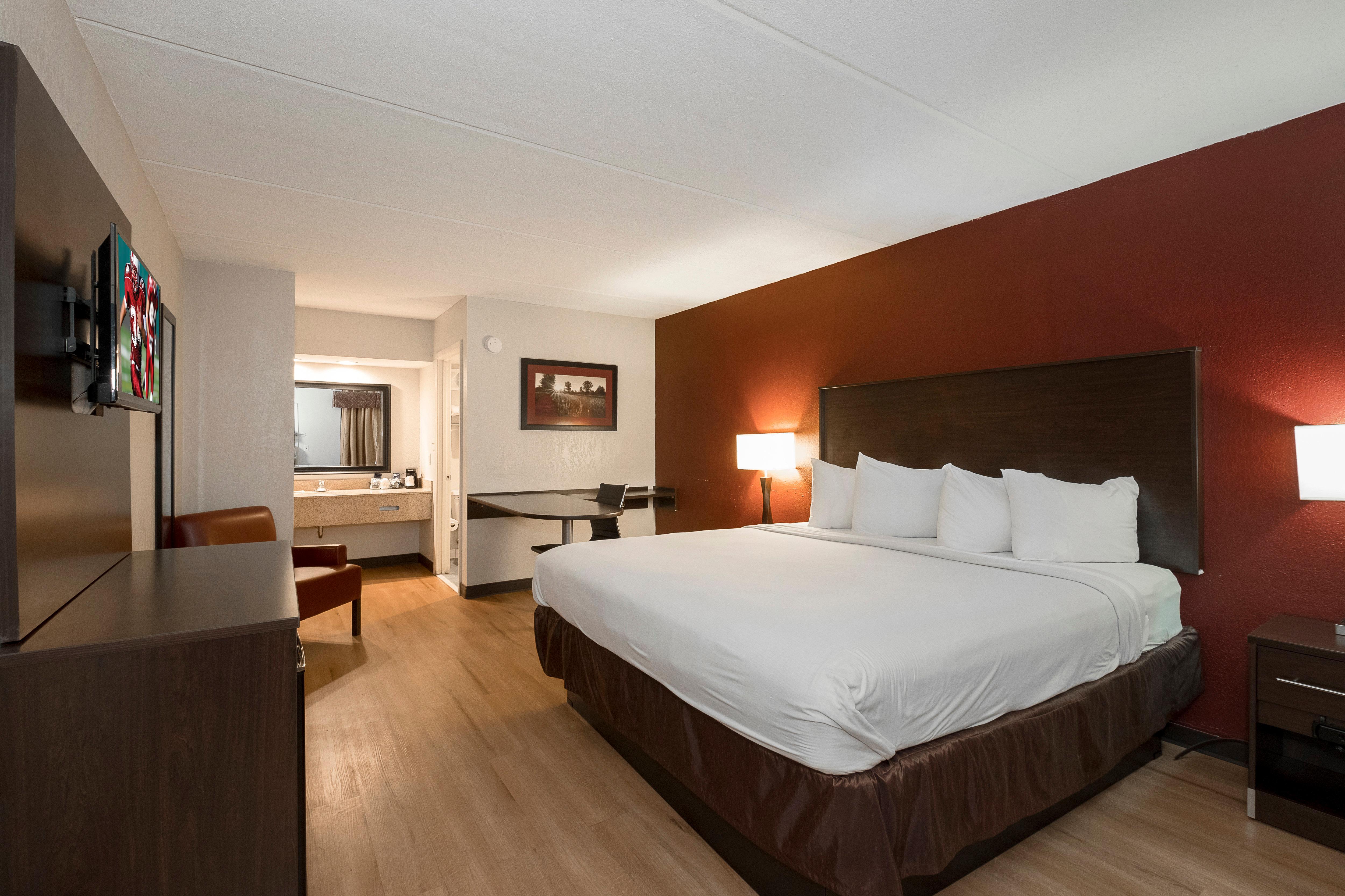 Red Roof Inn Mobile North - Saraland Bagian luar foto