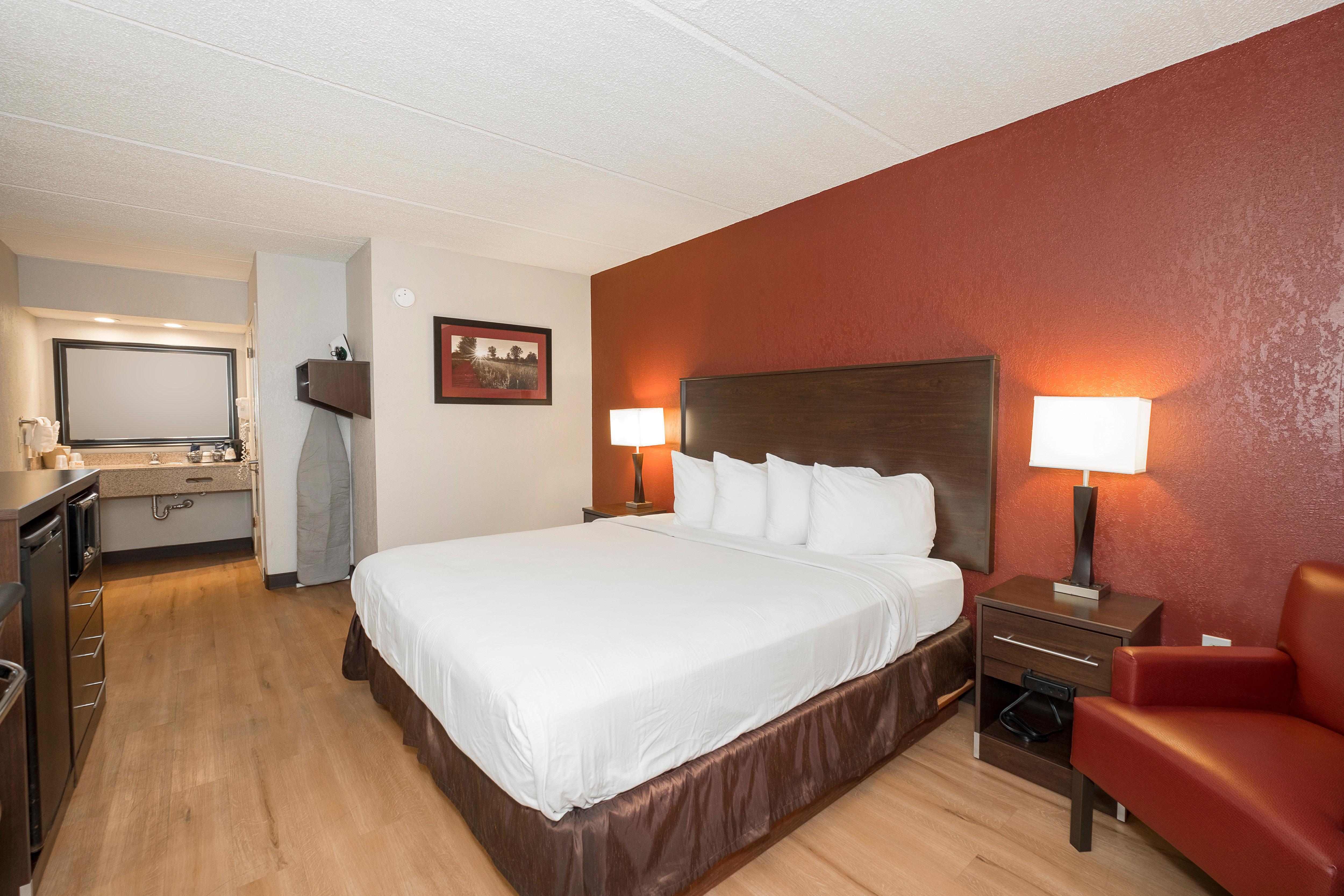 Red Roof Inn Mobile North - Saraland Bagian luar foto