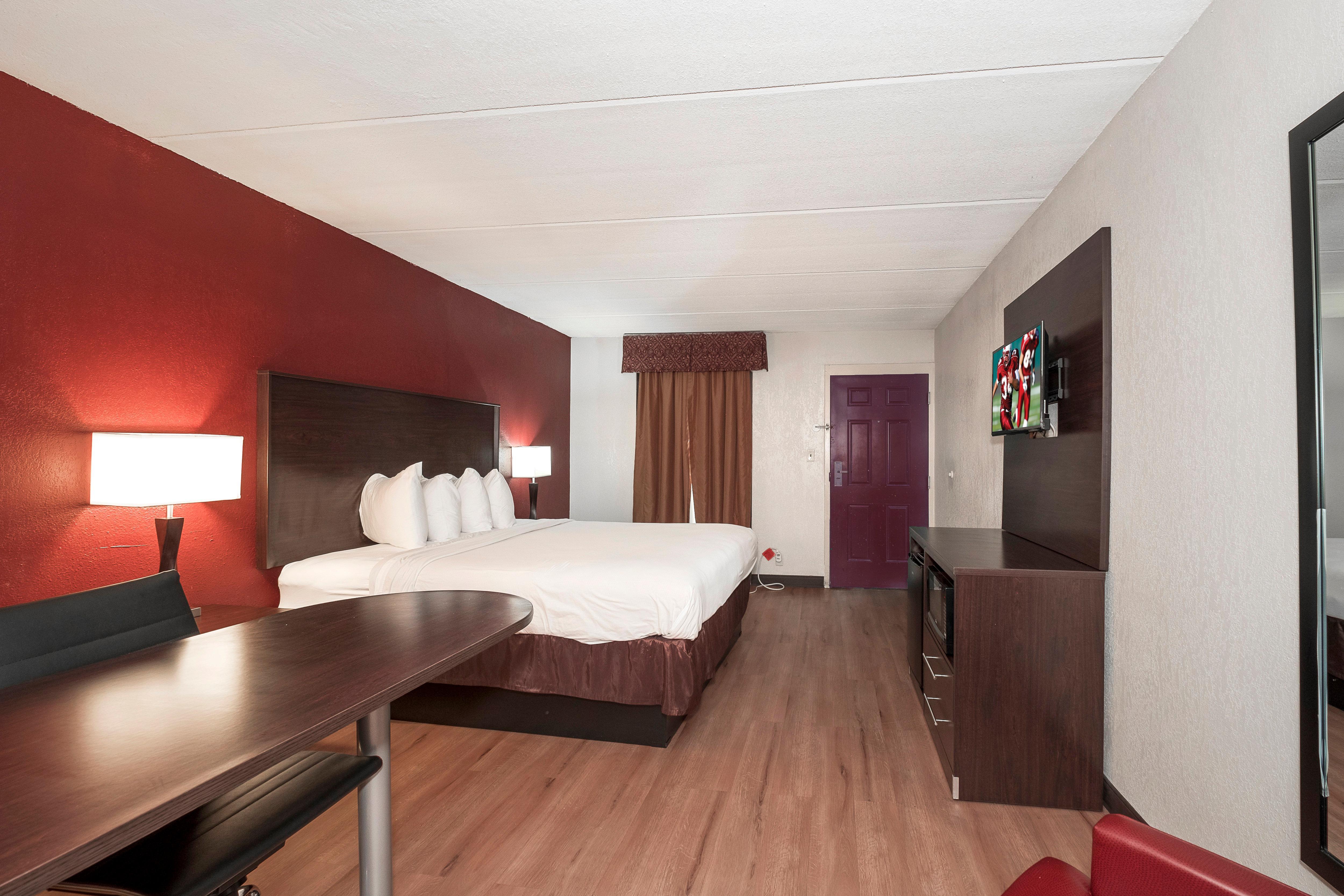 Red Roof Inn Mobile North - Saraland Bagian luar foto