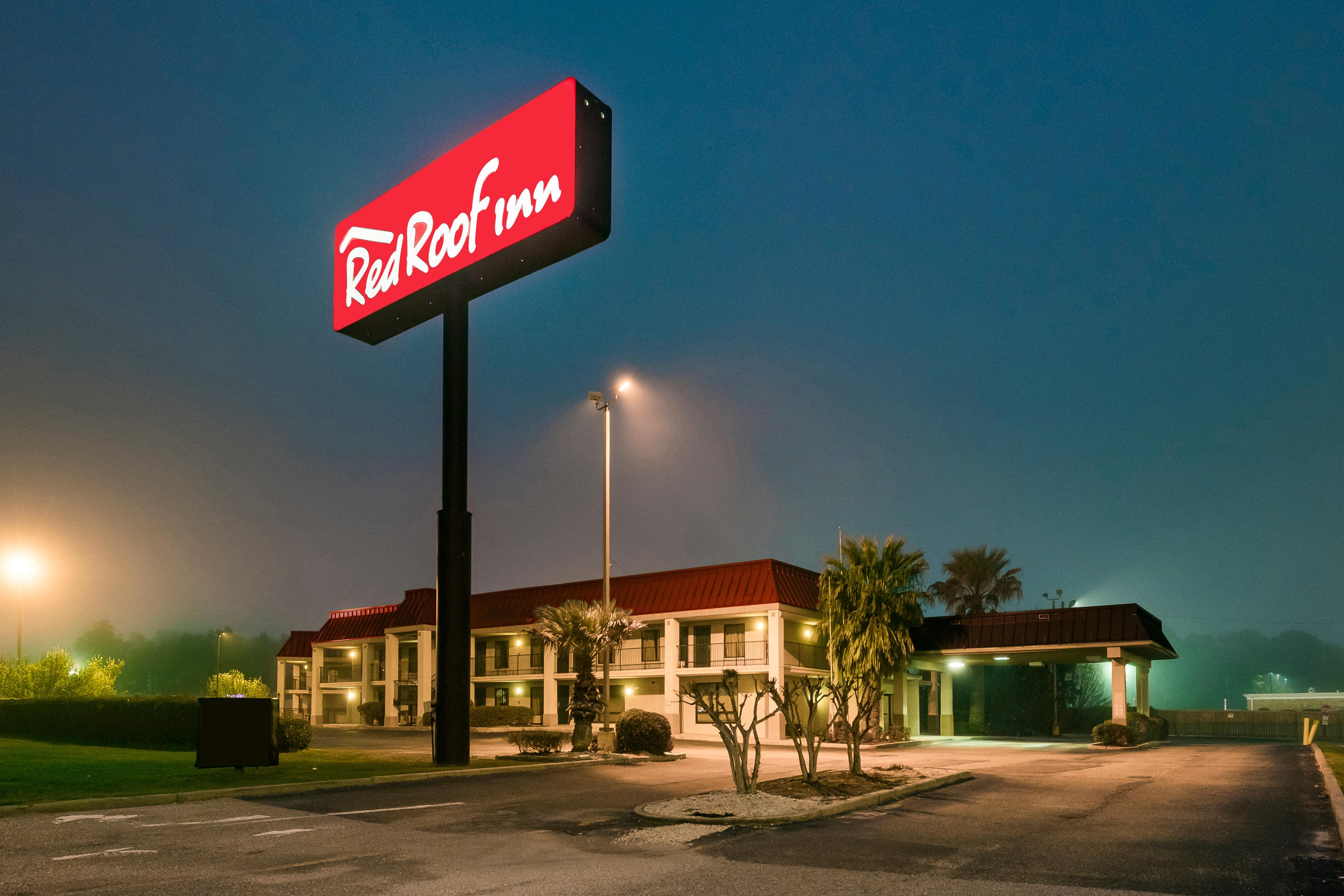 Red Roof Inn Mobile North - Saraland Bagian luar foto